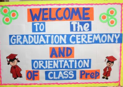 Graduation Ceremony of Prep