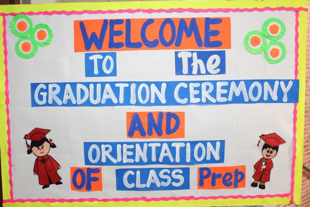 Graduation Ceremony of Prep