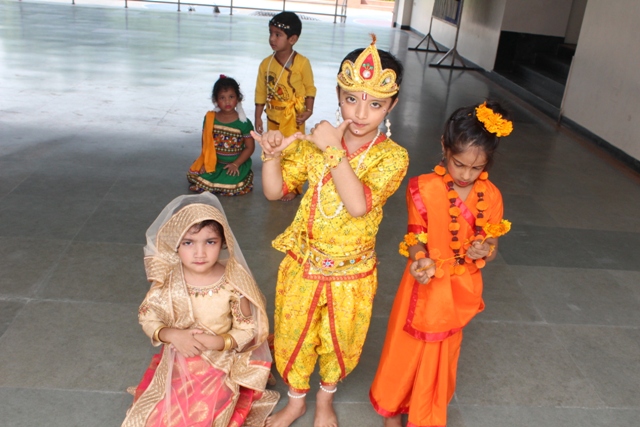 Janmashtami Celebrations of Pre- Primary