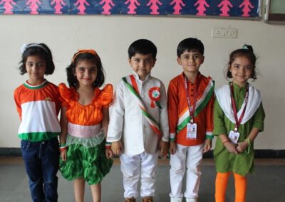 Independence Day Celebrations Of Pre-Primary