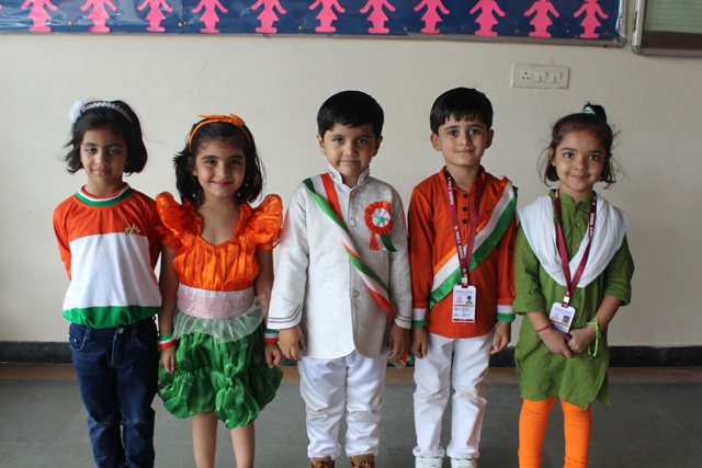 Independence Day Celebrations Of Pre-Primary