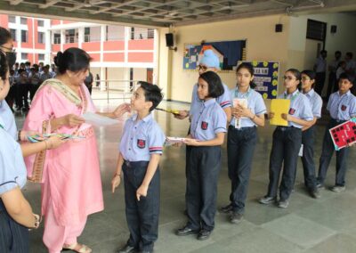Farewell to Ms. Sudha Kumar by Students